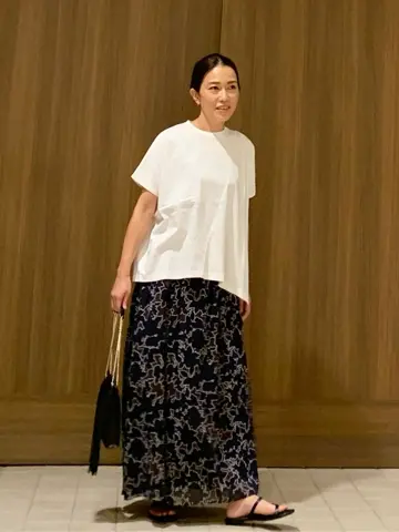 ICB 玉田 コーディネート画像