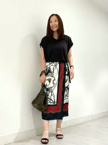 ICB 諸田 コーディネート画像