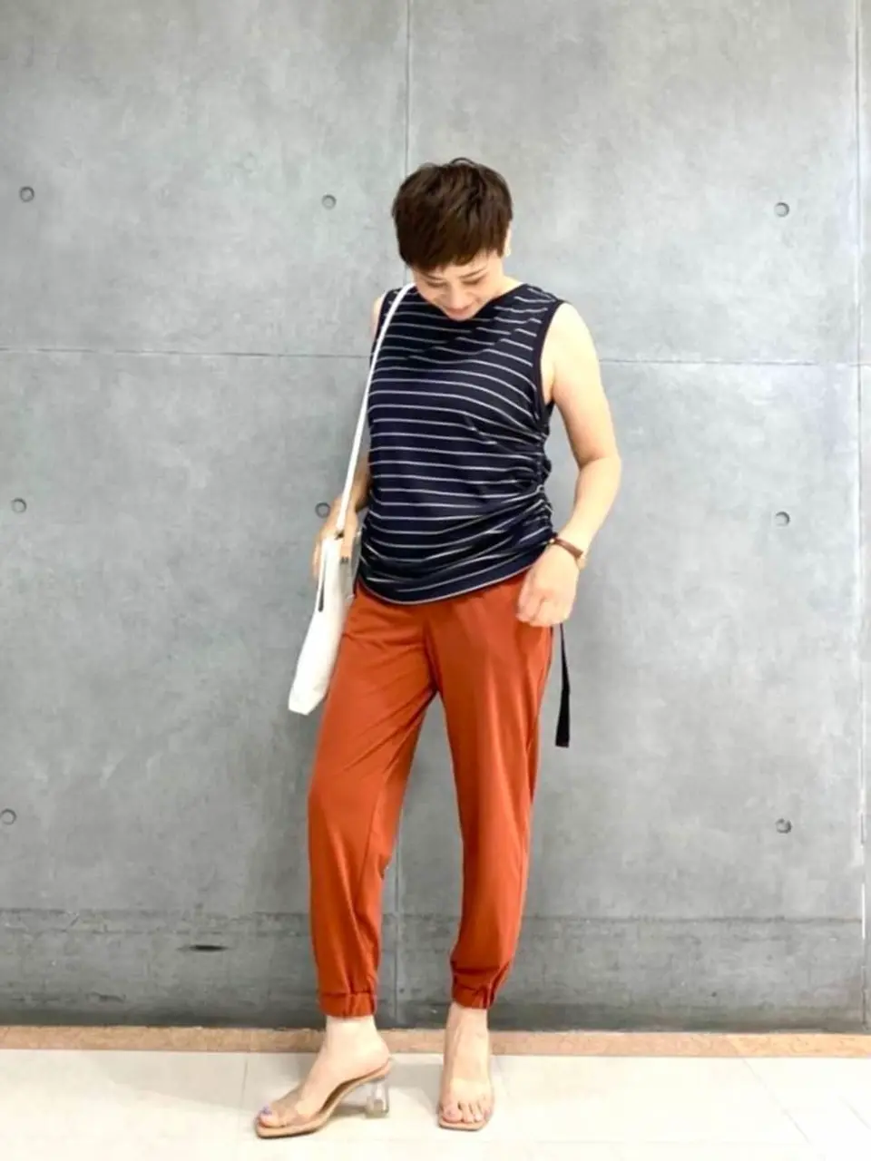 ICB 宮本 コーディネート画像