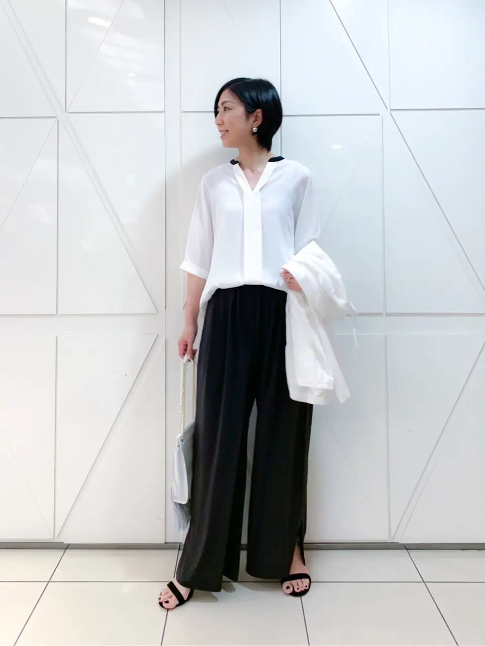 ICB 小田桐 コーディネート画像