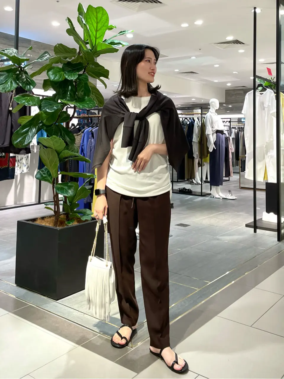 ICB 田中  コーディネート画像