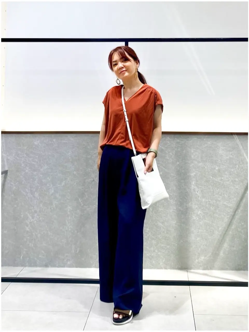 ICB スタッフ コーディネート画像