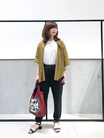 ICB 林 コーディネート画像