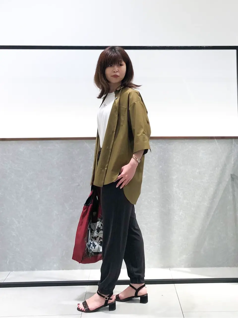 ICB 林 コーディネート画像