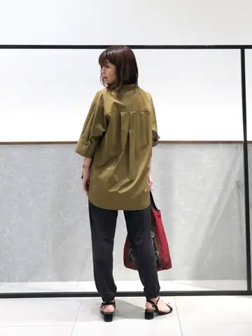 ICB 林 コーディネート画像