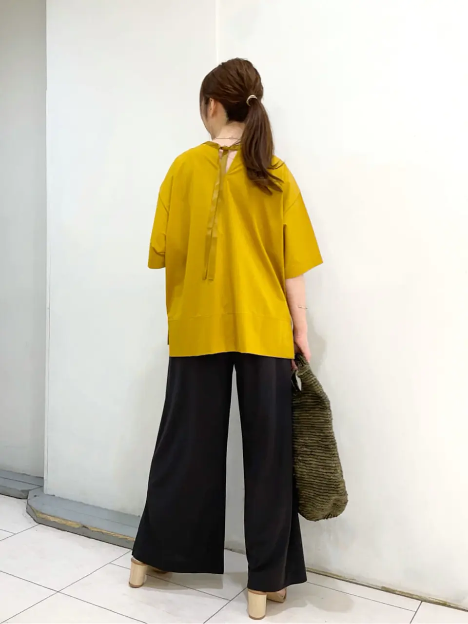 ICB スタッフ コーディネート画像