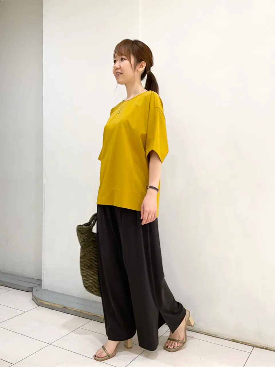 ICB スタッフ コーディネート画像