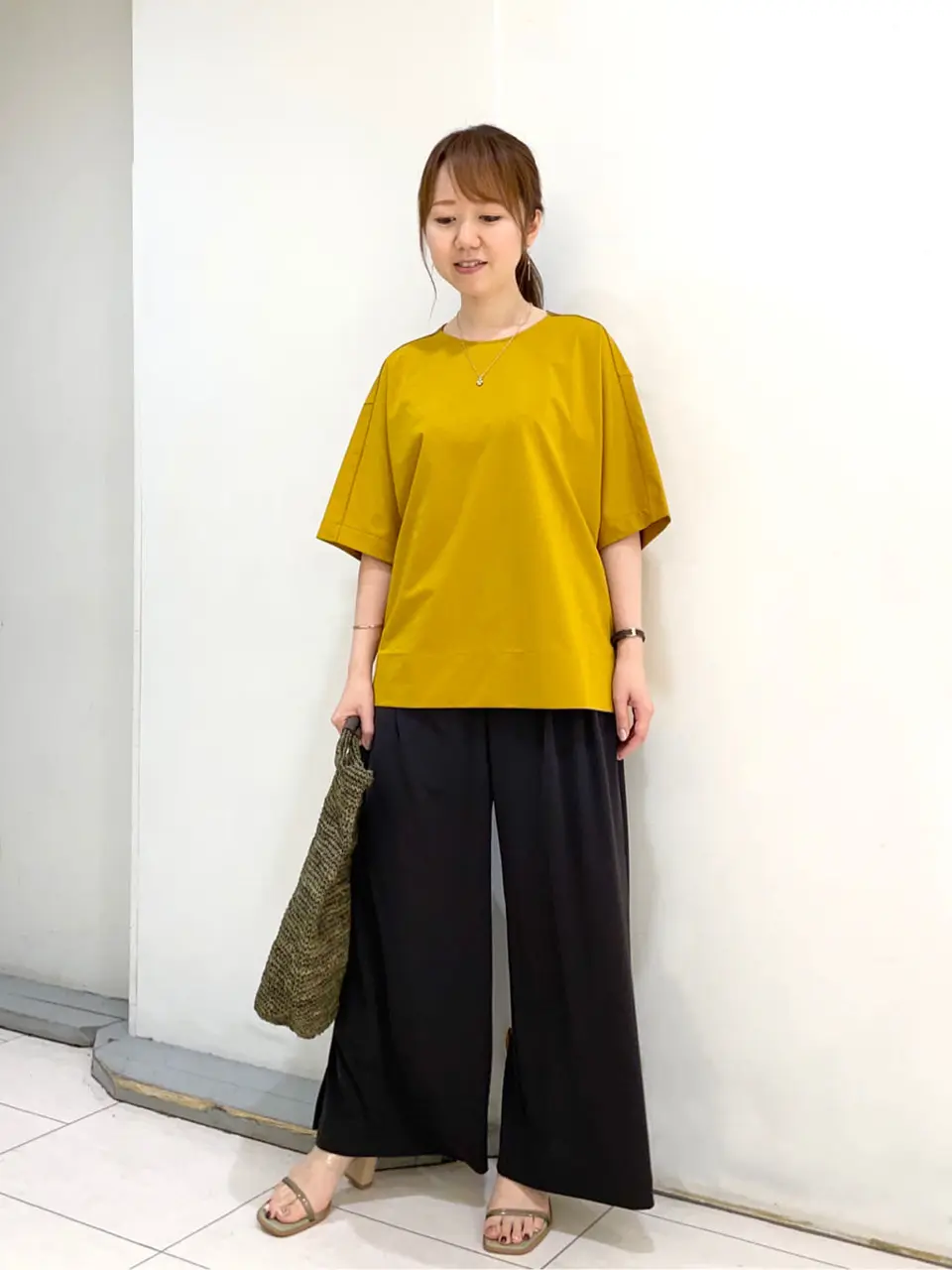 ICB スタッフ コーディネート画像