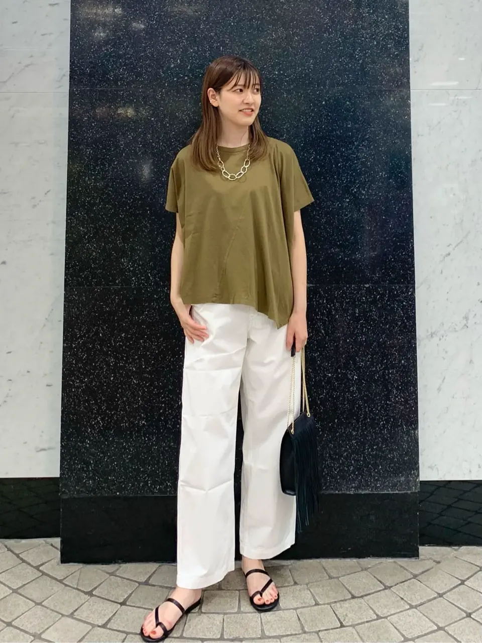 ICB 藤原 コーディネート画像