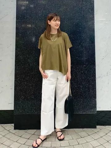 ICB 藤原 コーディネート画像