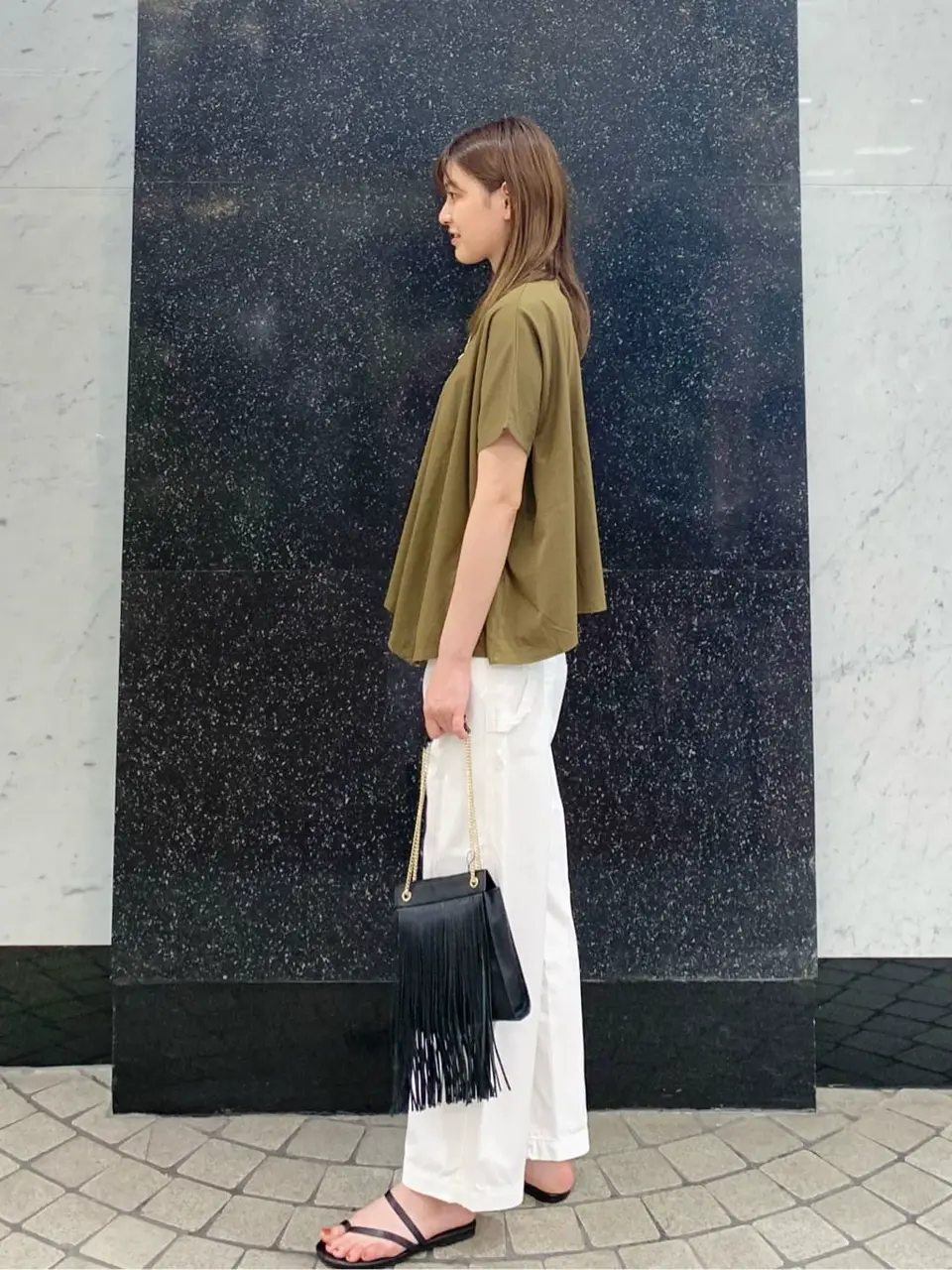 ICB 藤原 コーディネート画像