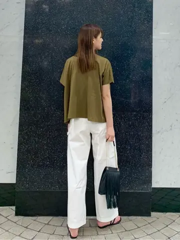 ICB 藤原 コーディネート画像