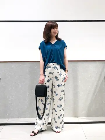 ICB 林 コーディネート画像