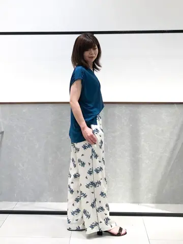 ICB 林 コーディネート画像