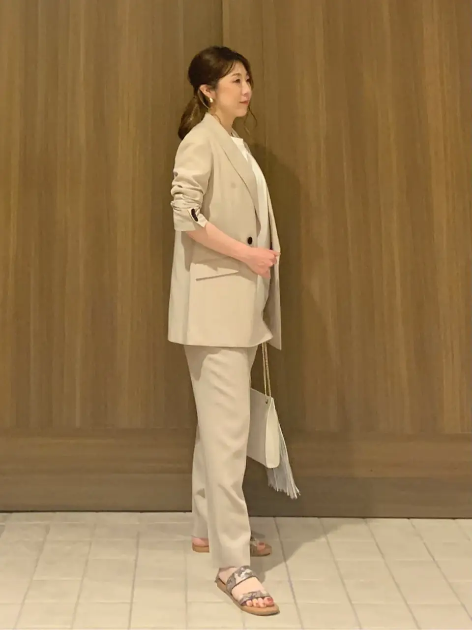 ICB 村田 コーディネート画像