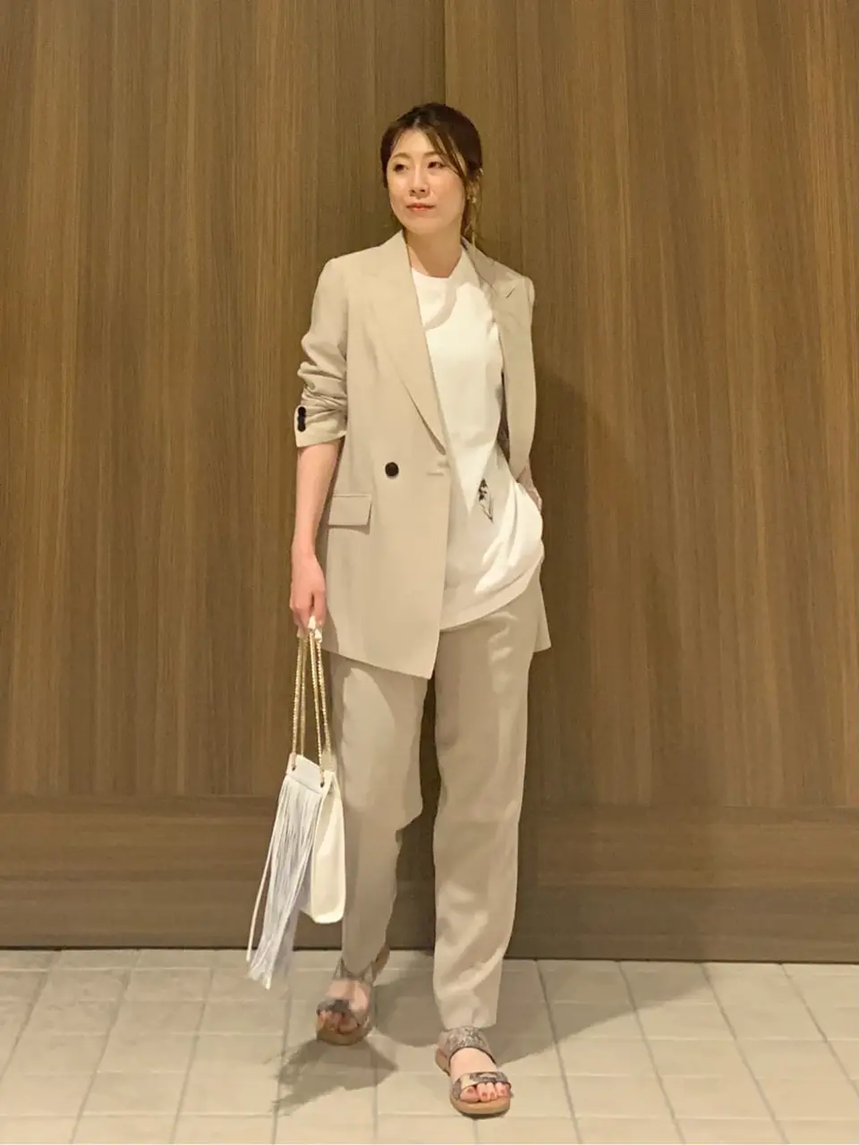 ICB 村田 コーディネート画像