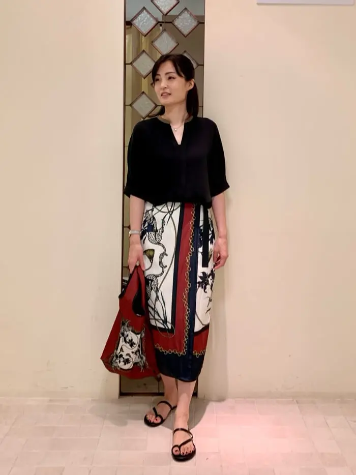 ICB 井阪 コーディネート画像