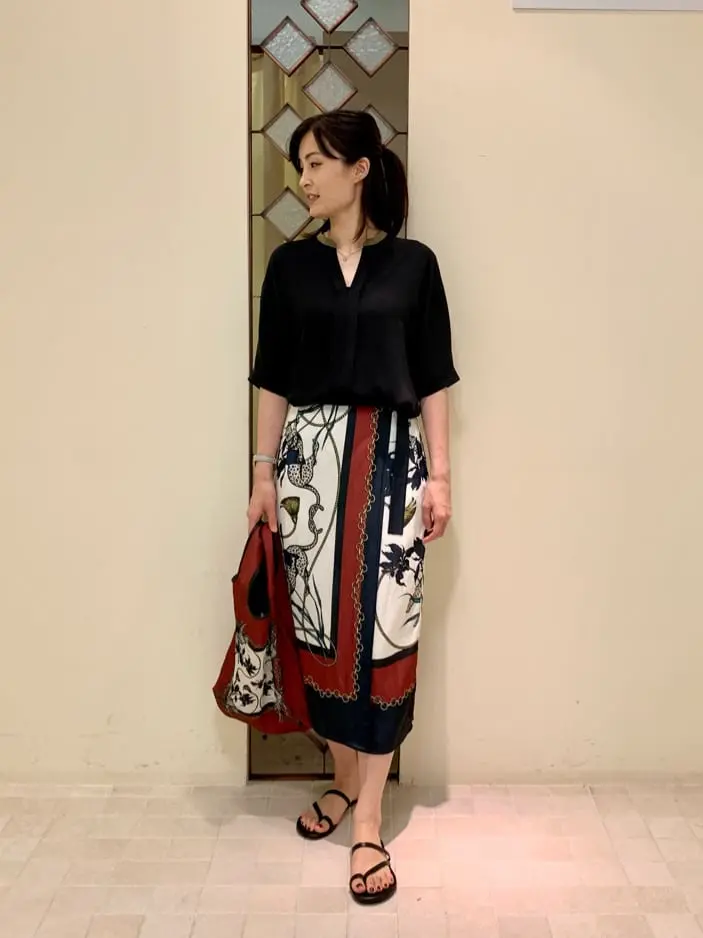 ICB 井阪 コーディネート画像