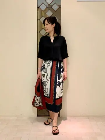 ICB 井阪 コーディネート画像