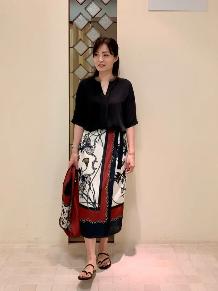 ICB 井阪 コーディネート画像