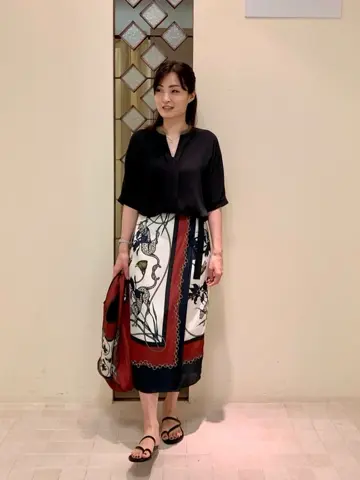 ICB 井阪 コーディネート画像