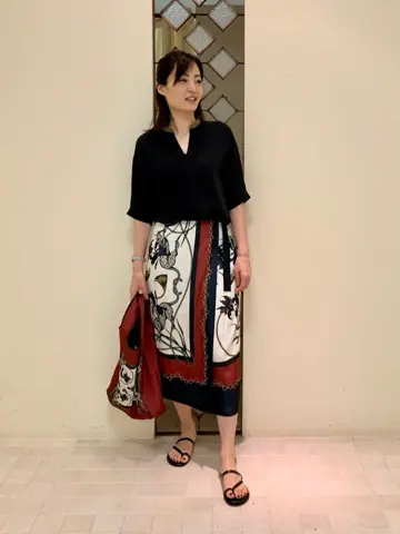 ICB 井阪 コーディネート画像