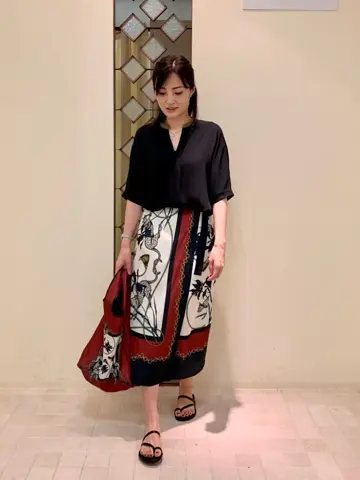 ICB 井阪 コーディネート画像