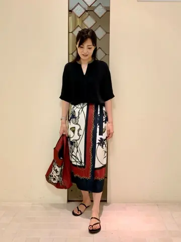 ICB 井阪 コーディネート画像