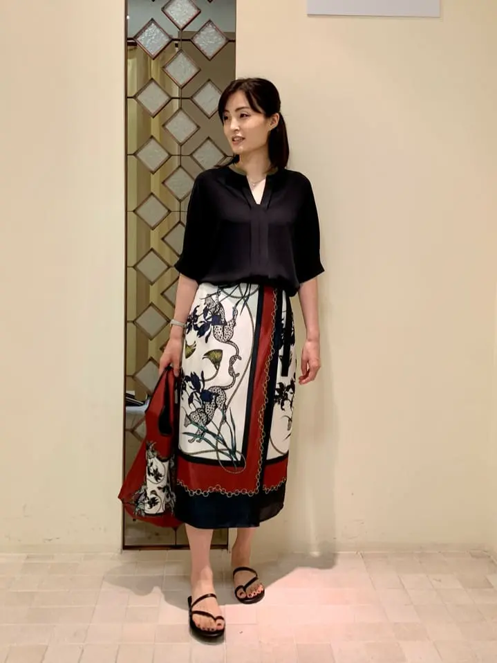 ICB 井阪 コーディネート画像