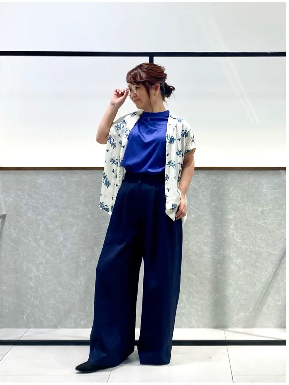  スタッフ コーディネート画像