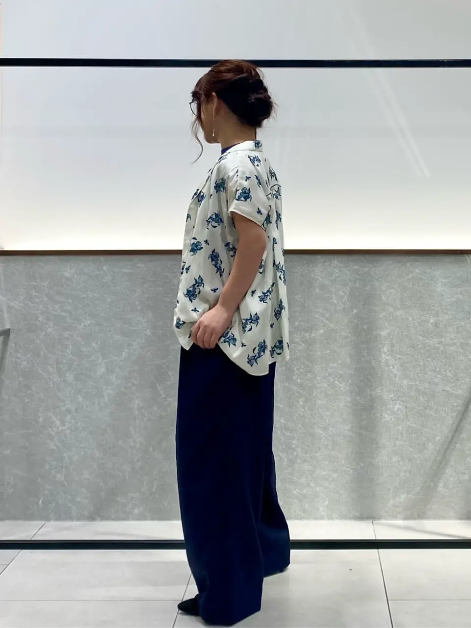 ICB スタッフ コーディネート画像