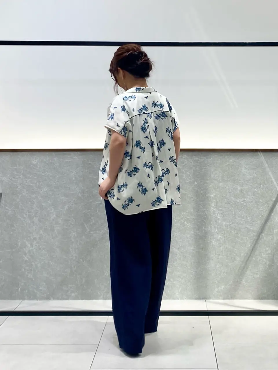 ICB スタッフ コーディネート画像