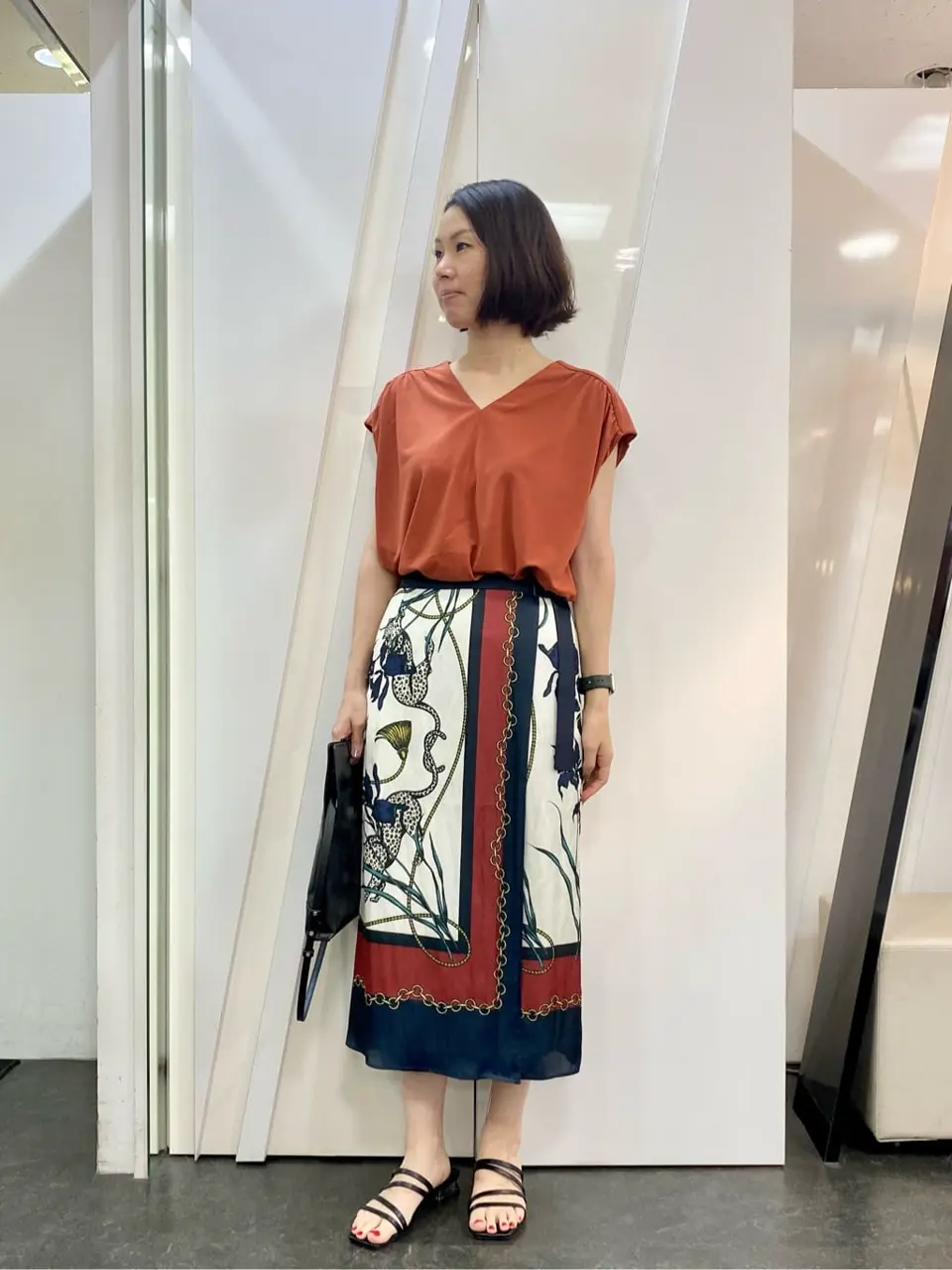 ICB 須賀原 コーディネート画像