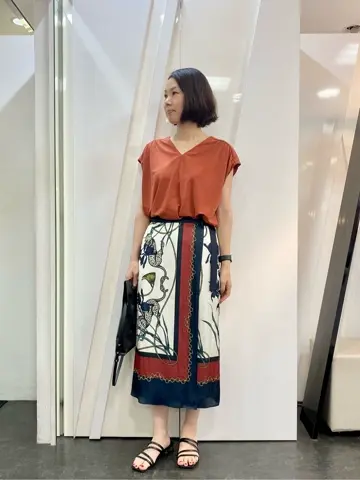 ICB 須賀原 コーディネート画像