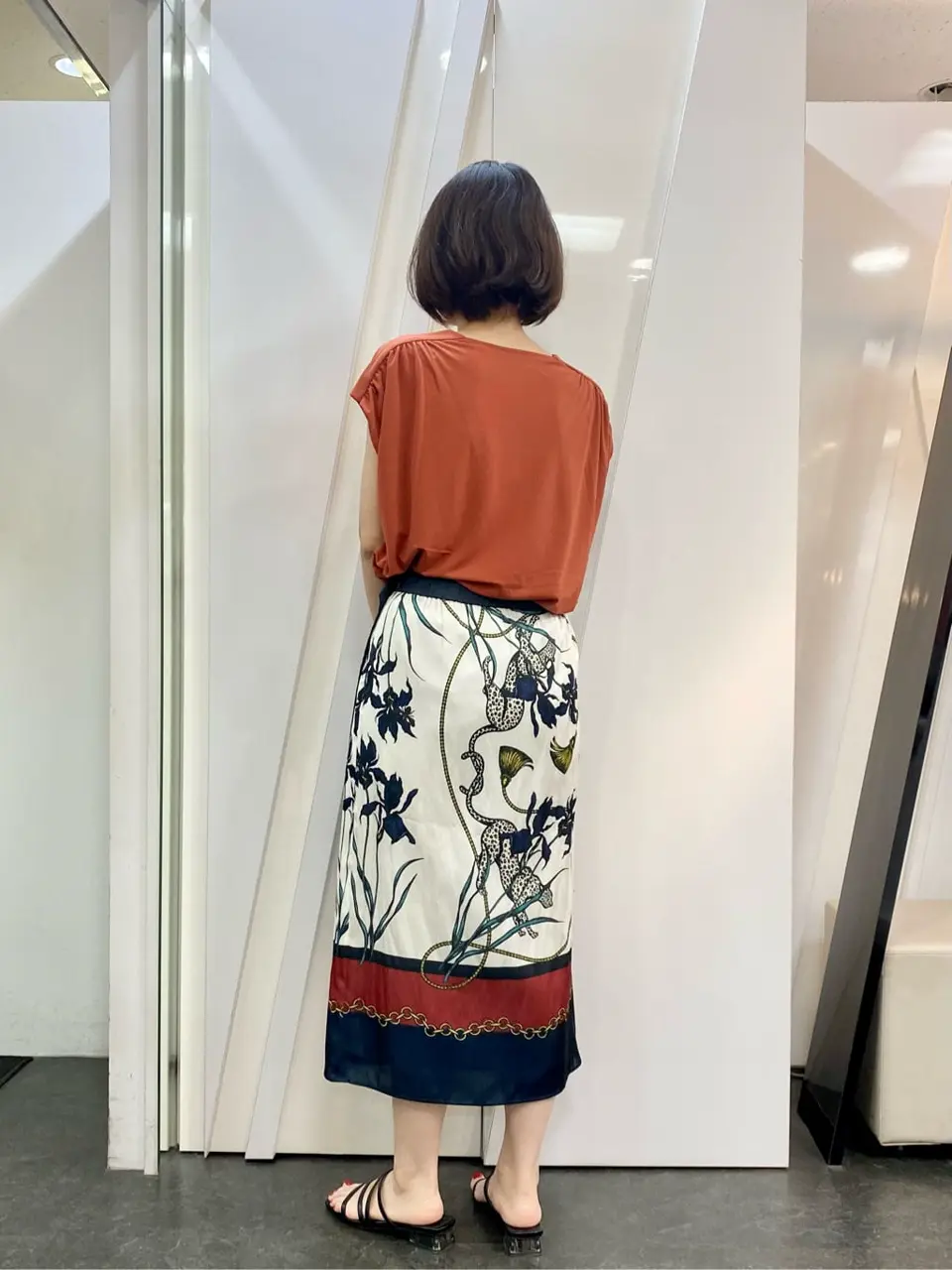 ICB 須賀原 コーディネート画像