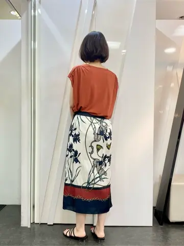 ICB 須賀原 コーディネート画像