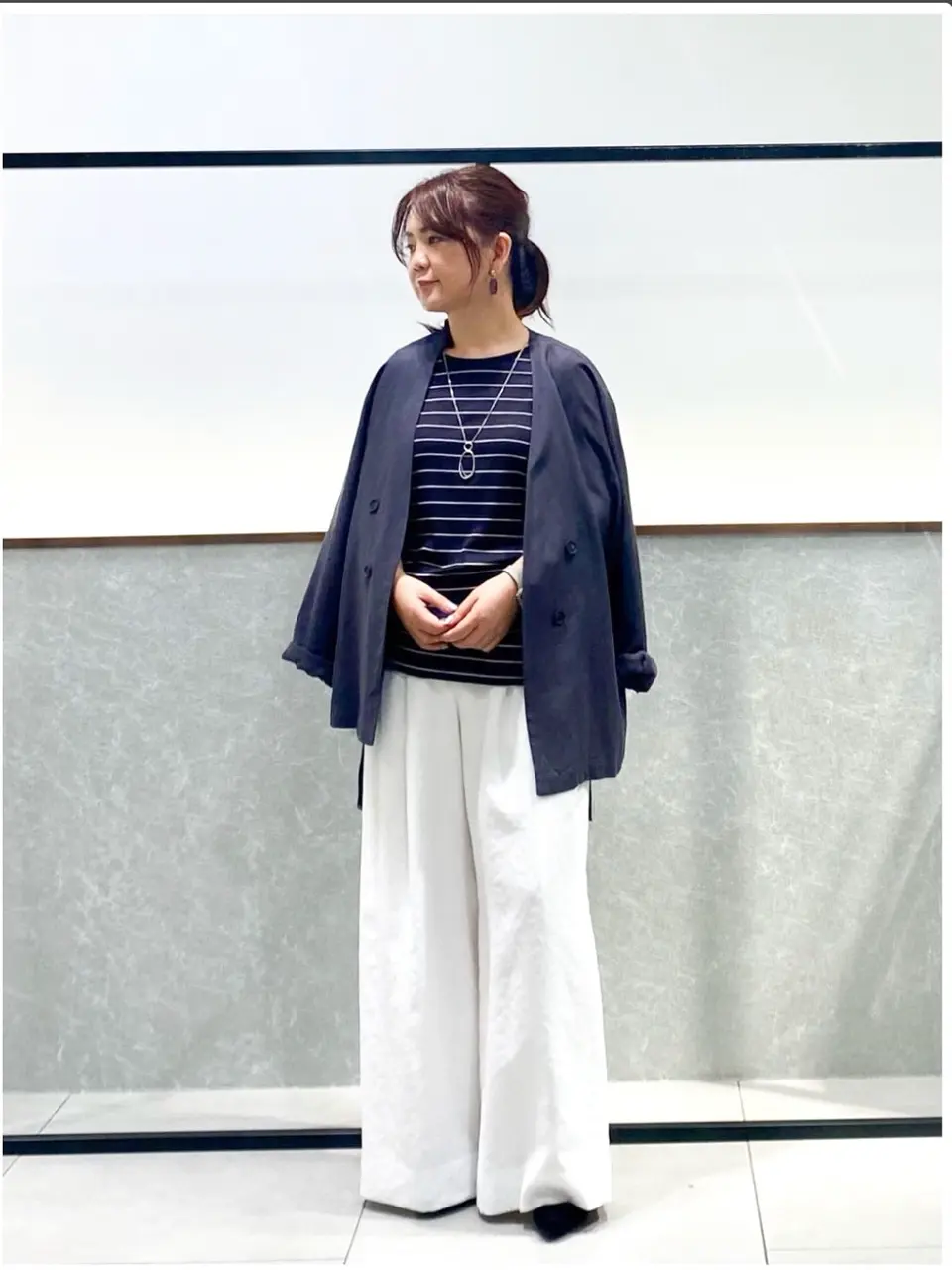  スタッフ コーディネート画像