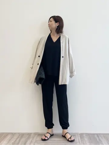 ICB 寺岡 コーディネート画像