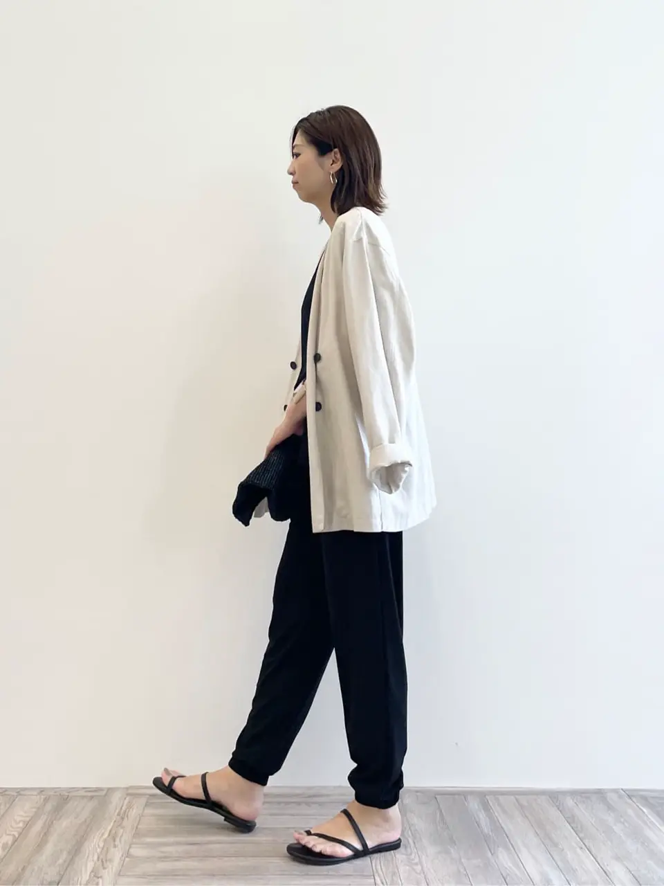 ICB 寺岡 コーディネート画像