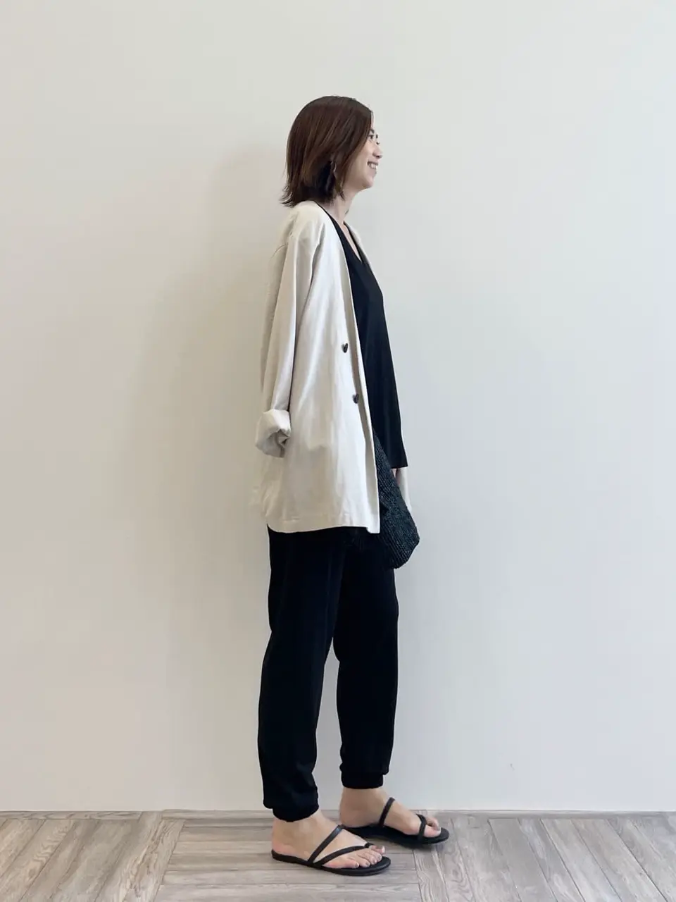 ICB 寺岡 コーディネート画像