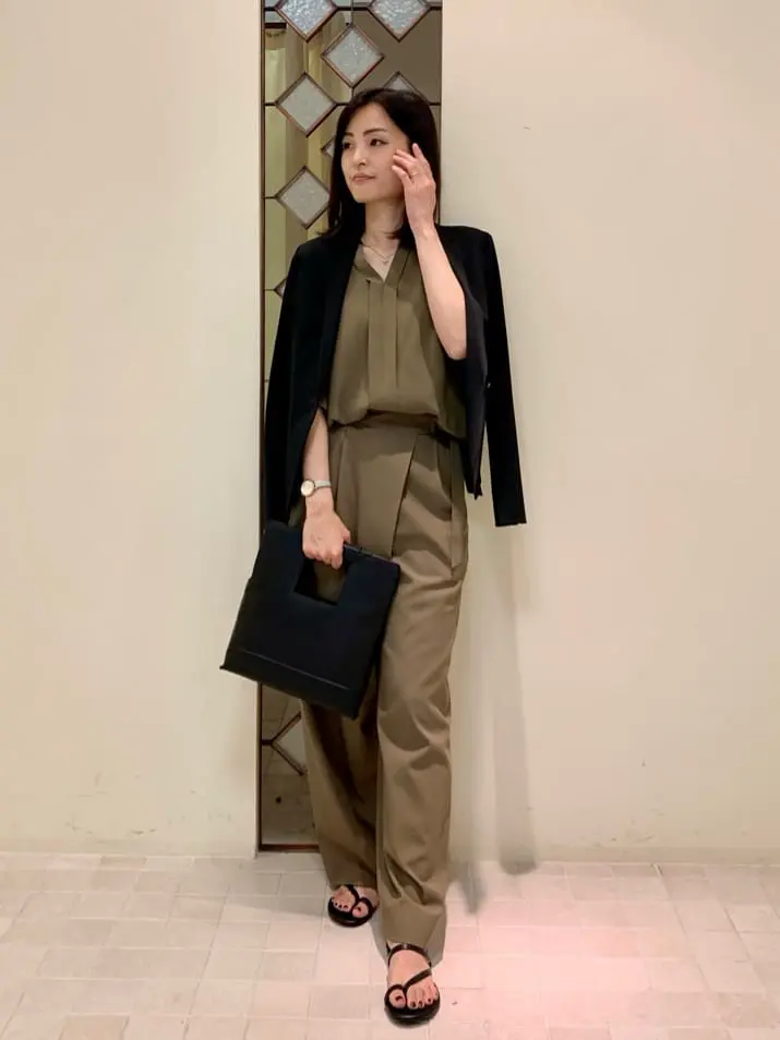 ICB 井阪 コーディネート画像