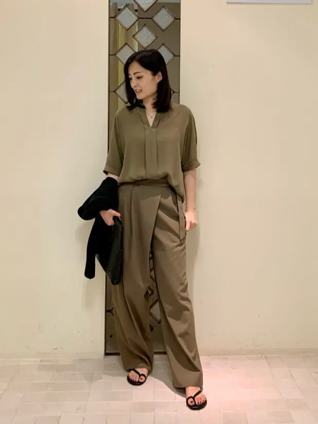 ICB 井阪 コーディネート画像