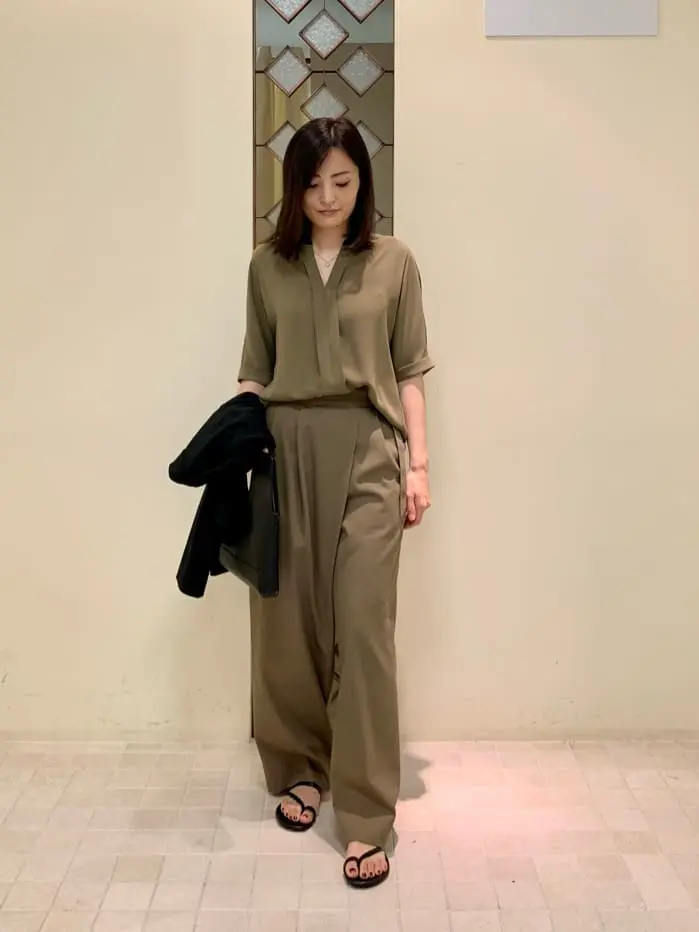 ICB 井阪 コーディネート画像