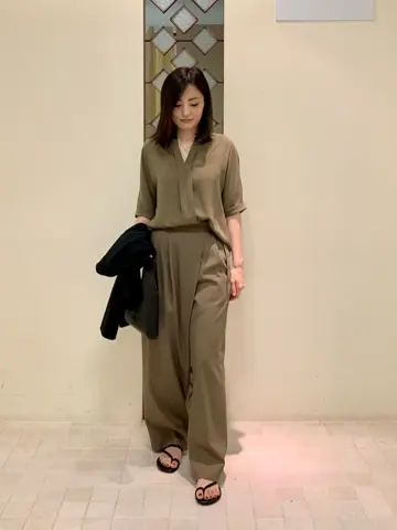 ICB 井阪 コーディネート画像