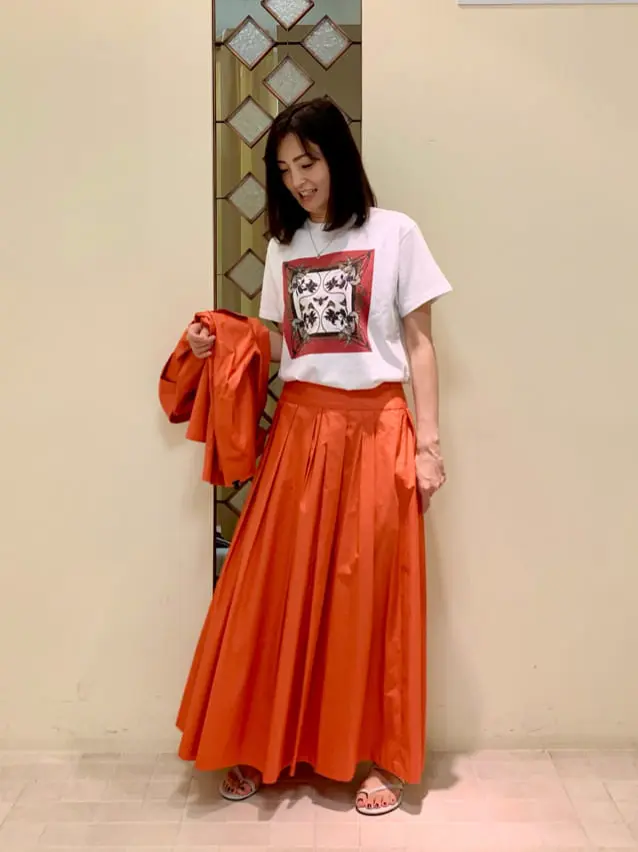 ICB 井阪 コーディネート画像