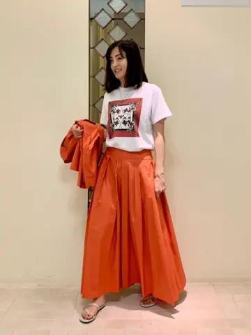 ICB 井阪 コーディネート画像