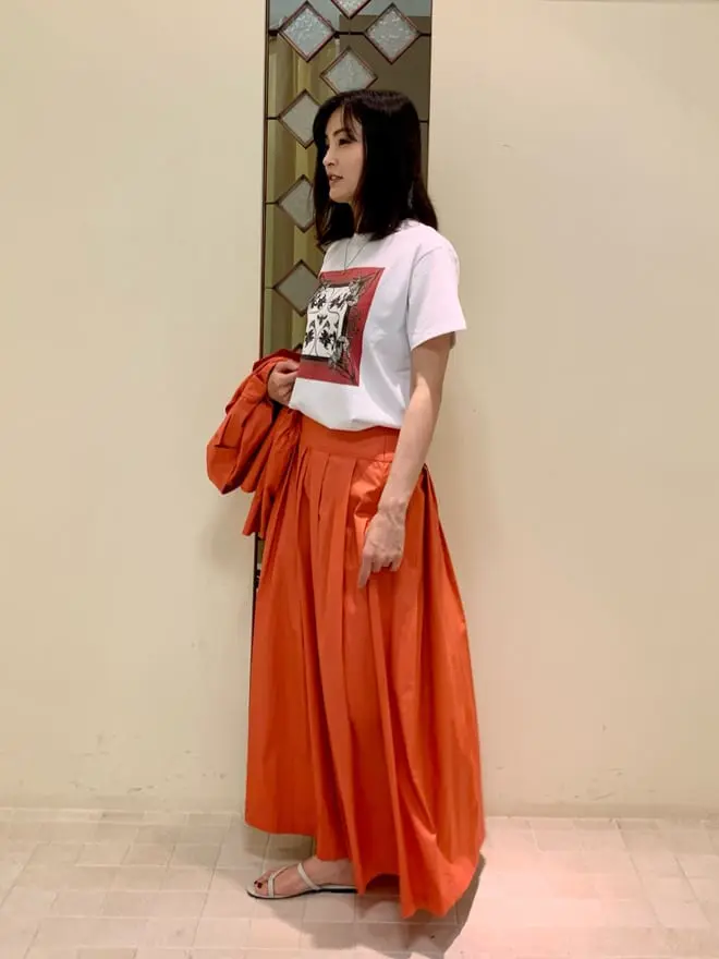 ICB 井阪 コーディネート画像