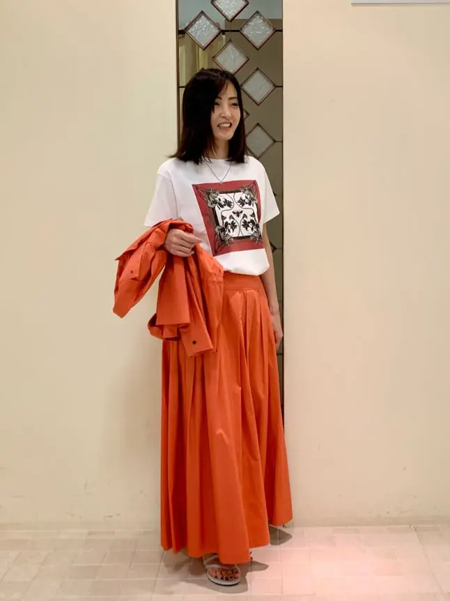 ICB 井阪 コーディネート画像