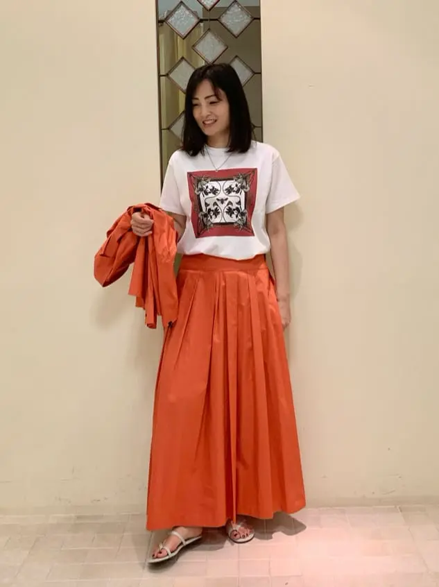 ICB 井阪 コーディネート画像