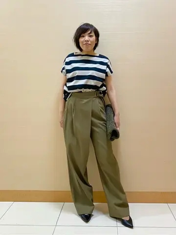 ICB スタッフ コーディネート画像